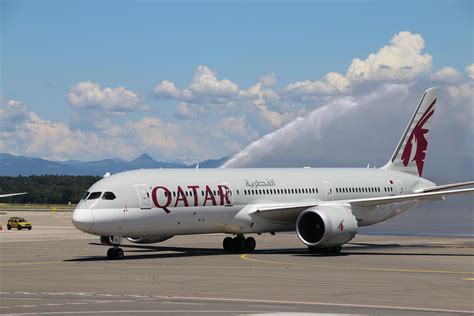 boeing 787-9 dreamliner qatar airways
